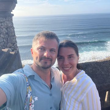 Beyond Bali Travel clients enjoying their custom Bali itinerary